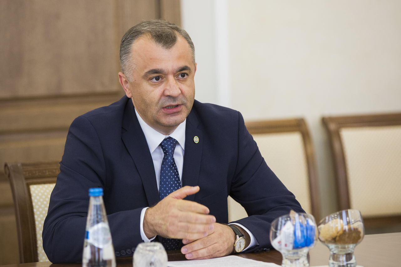 Премьер: Молдова заинтересована в увеличении экспорта в Беларусь