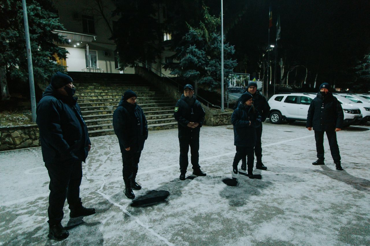 В Молдове стартовал "Рождественский караван" Пограничной полиции