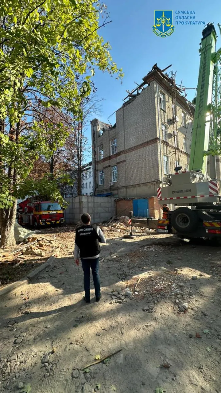 В результате ударов беспилотников по Сумам погибли 7 человек