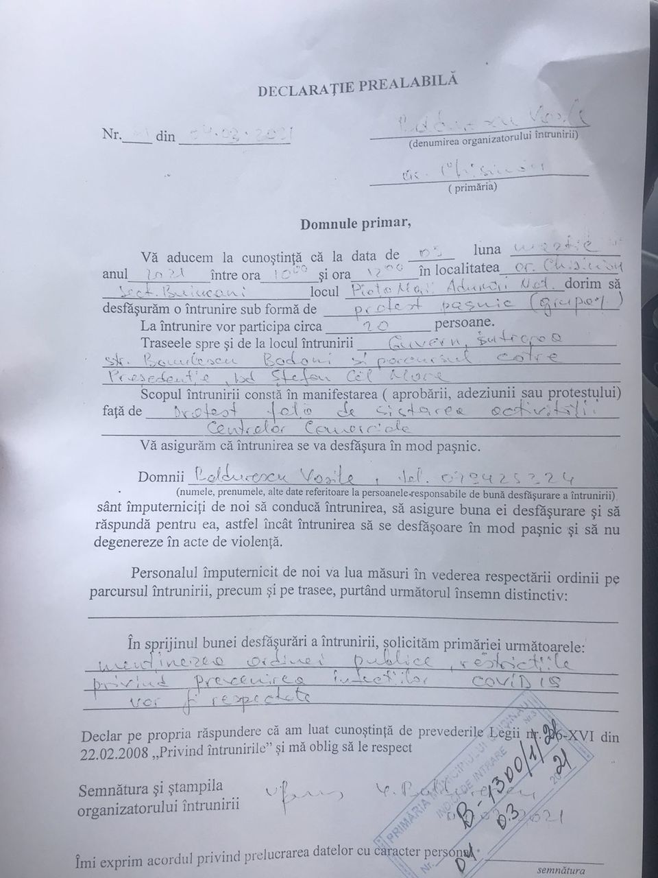 Сотрудники торговых центров вышли на протест: Мы хотим работать по выходным