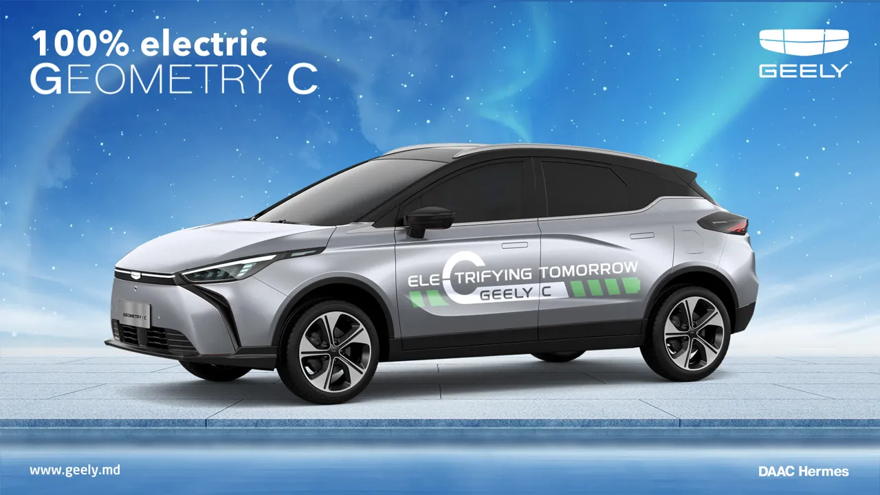 Цифра дня – 500 автомобилей Geely покоряют дороги Молдовы