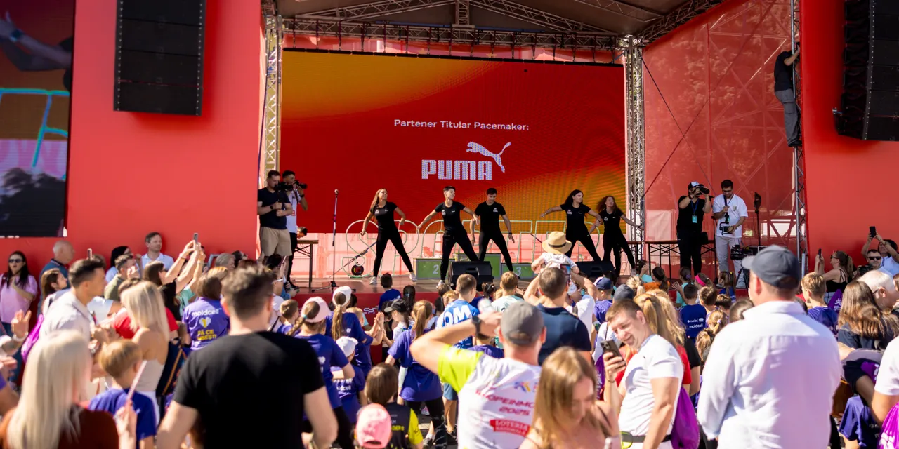 Puma x Chisinau Marathon by maib | Mastercard: Sport, stil și mișcare