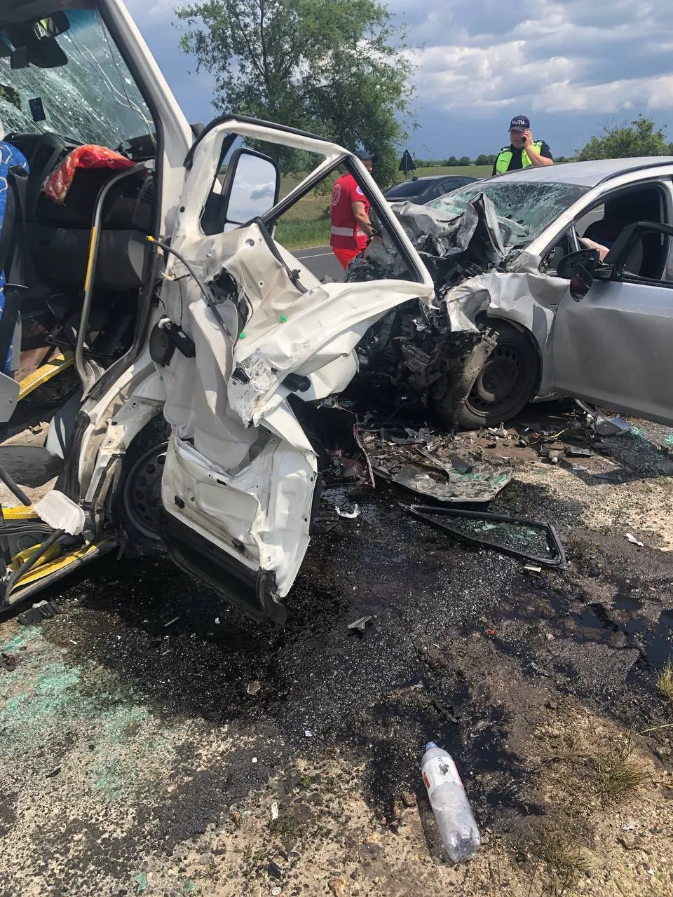 В ДТП в Оргеевском районе погибли два человека