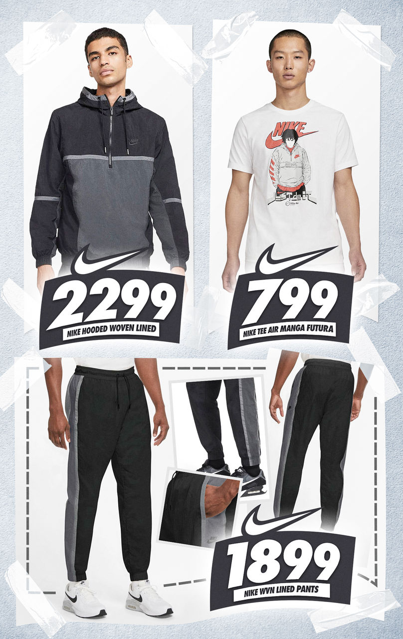 Nike: Суперхиты нового весеннего сезона 2021