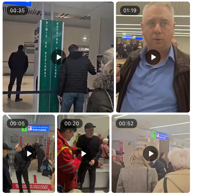 В аэропорту Кишинёва несколько часов проверяют пассажиров рейса из Еревана