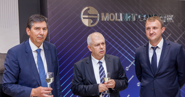 Moldindconbank открыл современный Центр для корпоративных клиентов
