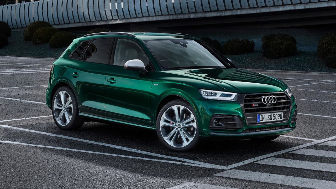 Audi показала дизельный кроссовер SQ5