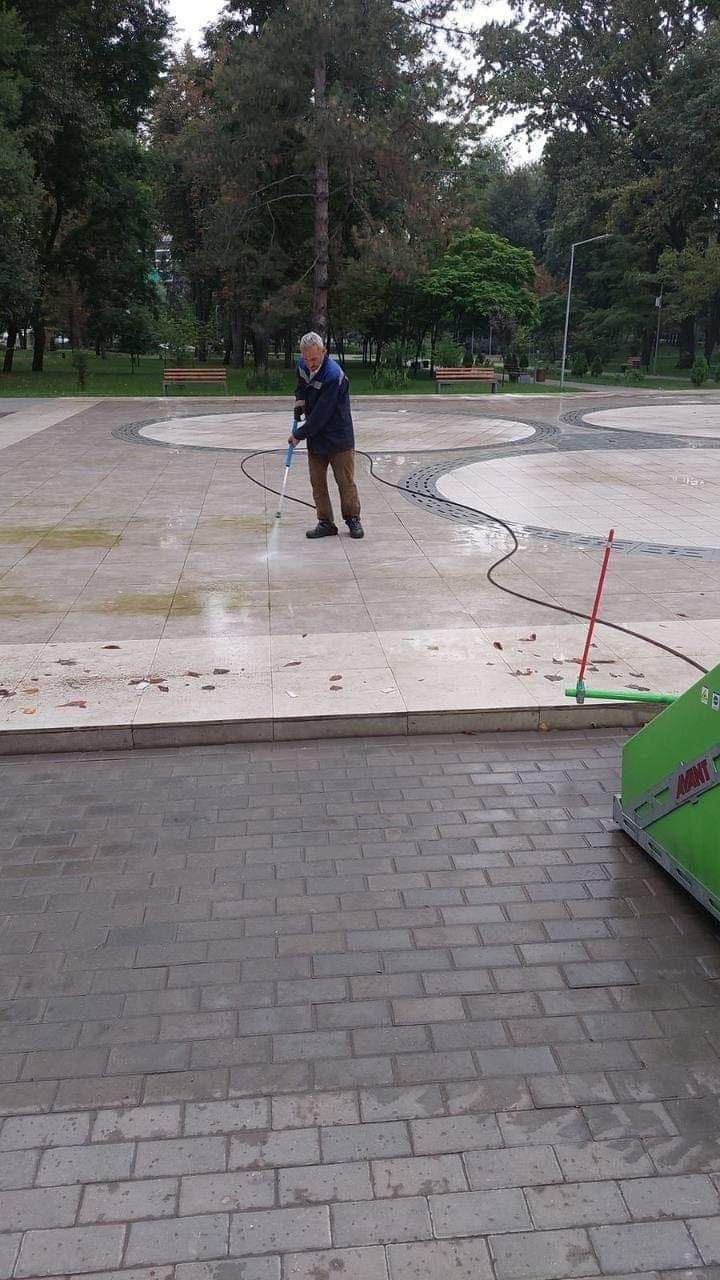 В столице стартовала кампания «Большая осенняя уборка»