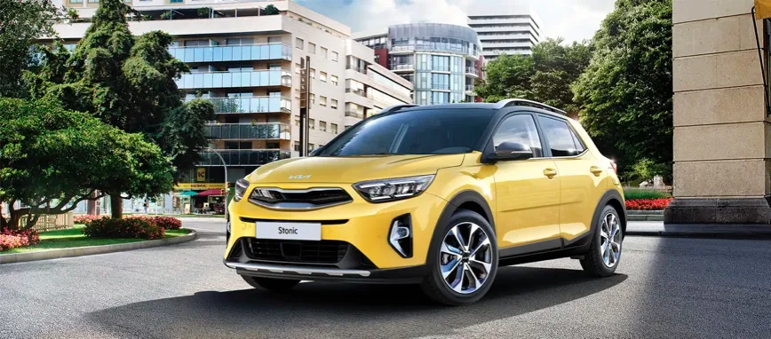 Kia Stonic – яркий автомобиль для активных водителей