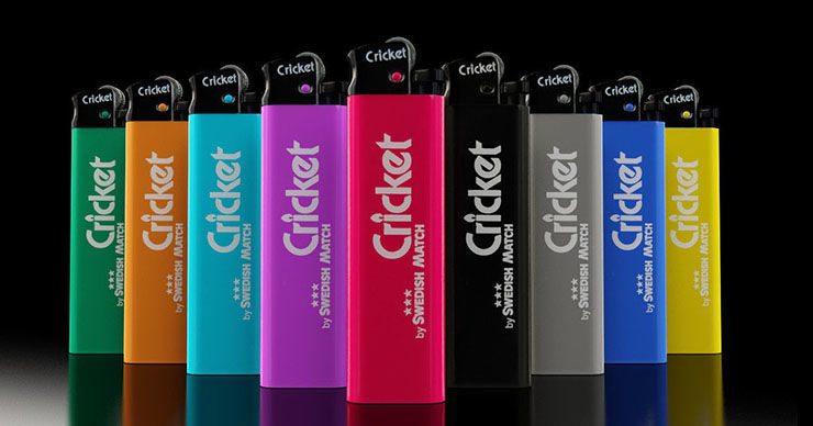 Cricket: Зажигалки, достойные доверия ®