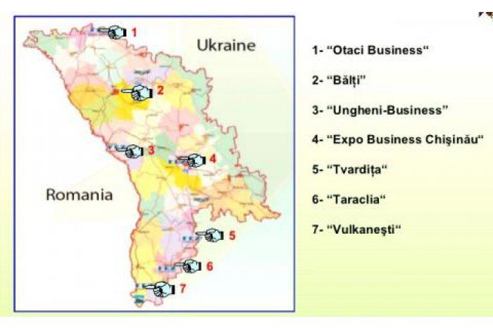 В 2016 году объем инвестиций в молдавские СЭЗ вырос на 24%