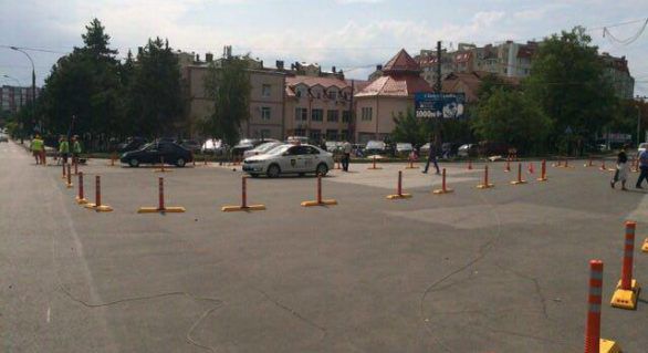 Sens giratoriu nou în Chişinău. Cum arată şi unde e amenajat