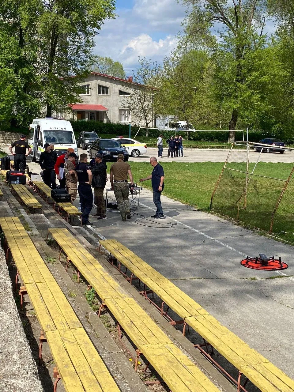 В распоряжение молдавской полиции передано 15 дронов
