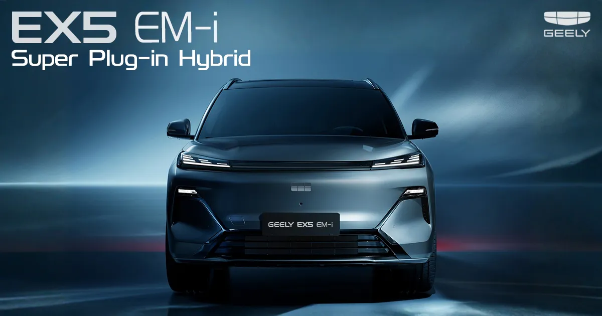 Geely EX5 EM-i в апреле вновь стал самой востребованной моделью в Молдове