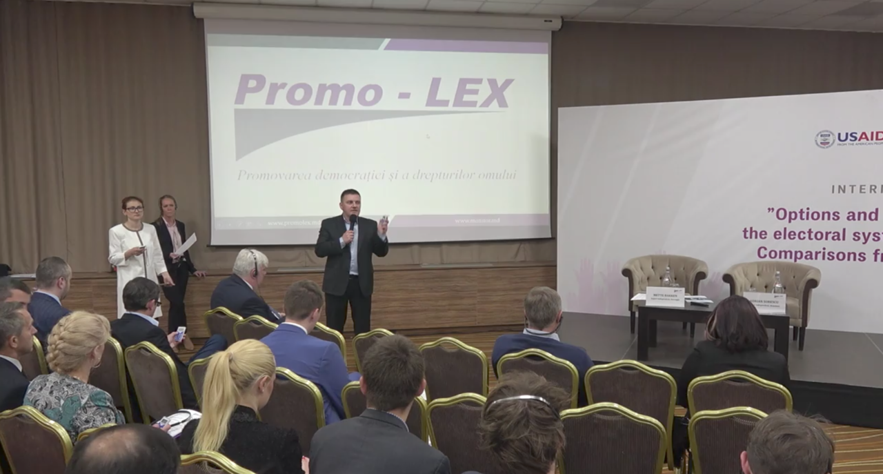 Experți internaționali despre reformarea sistemului electoral din Republica Moldova