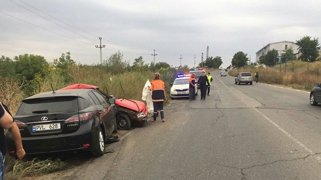 Авария на Чеканах: один человек скончался