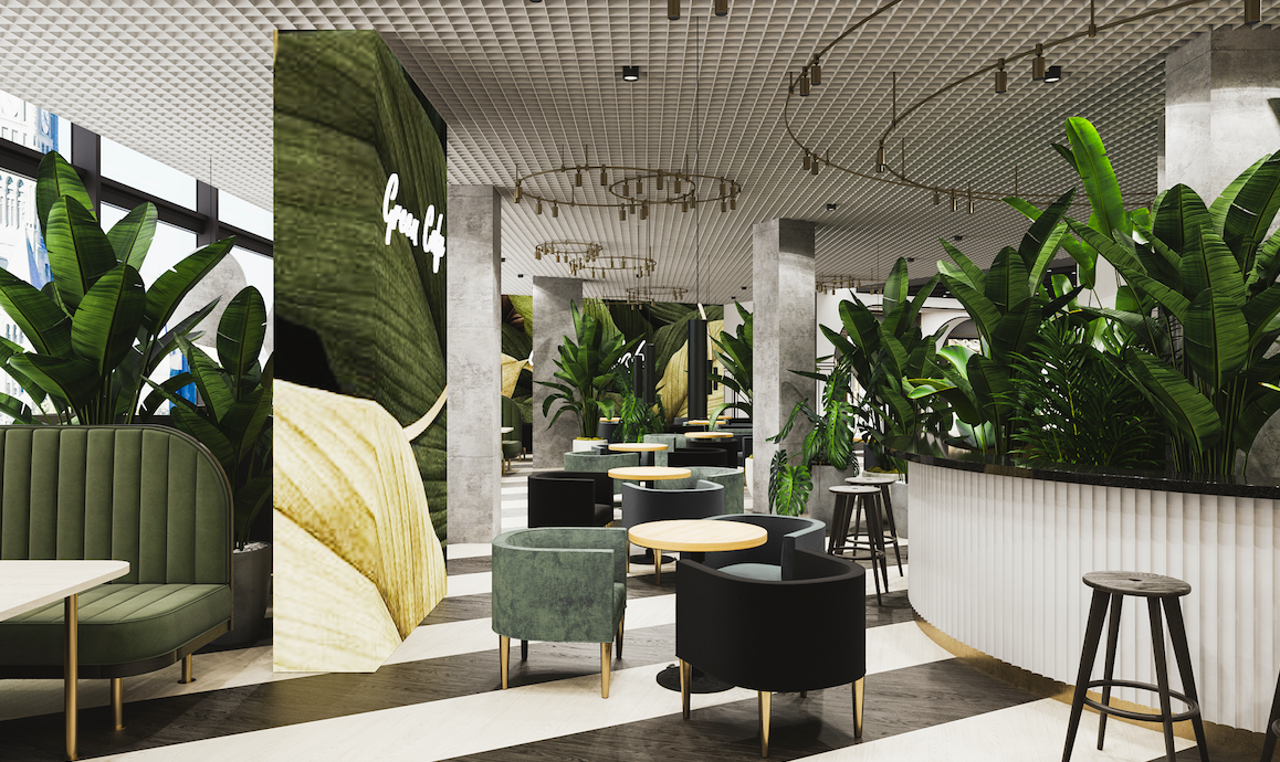 Oasis Shopping Mall - ультрасовременный концепт, не имеющий аналогов в Молдове