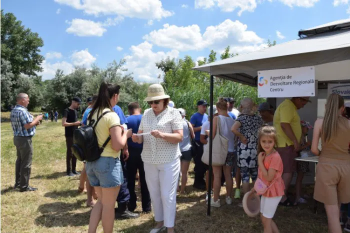 В Резине провели экологическое мероприятие и первый Фестиваль рыбы