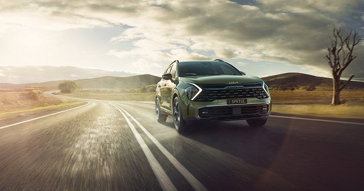 Новый KIA Sportage уже в Молдове – совершенный, городской внедорожник