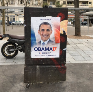 Francezii vor ca Barack Obama să participe la alegerile prezidențiale