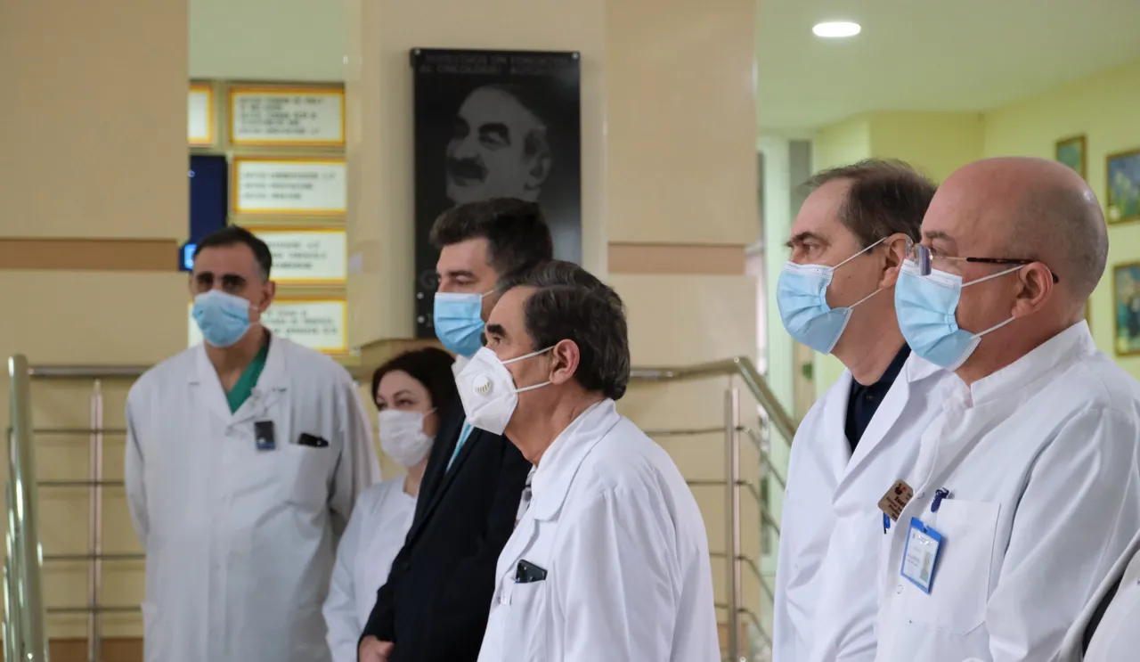 В Молдове введены в эксплуатацию два томосинтезирующих маммографа