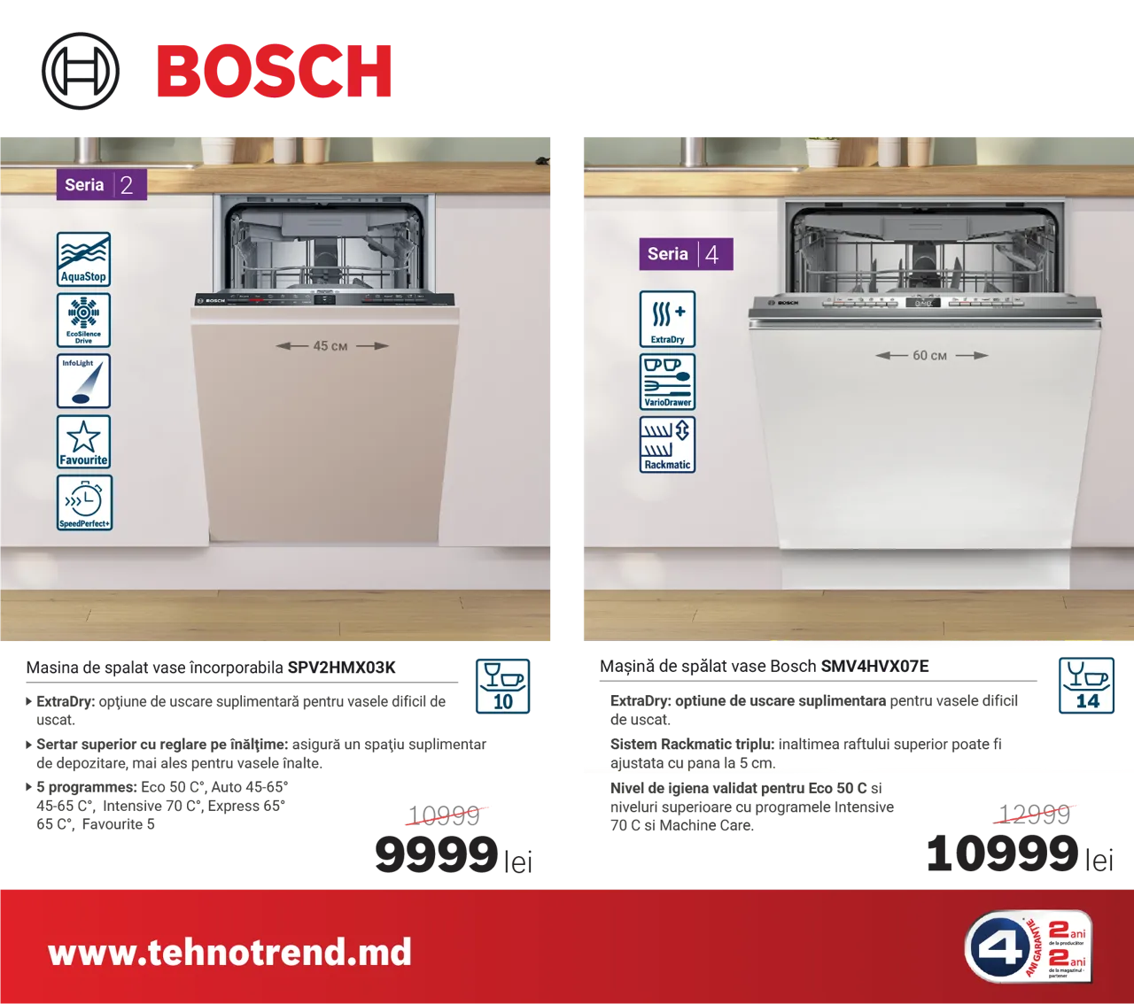 Bomba: Prinde valul reducerilor Bosch și economisește până la 7.000 lei