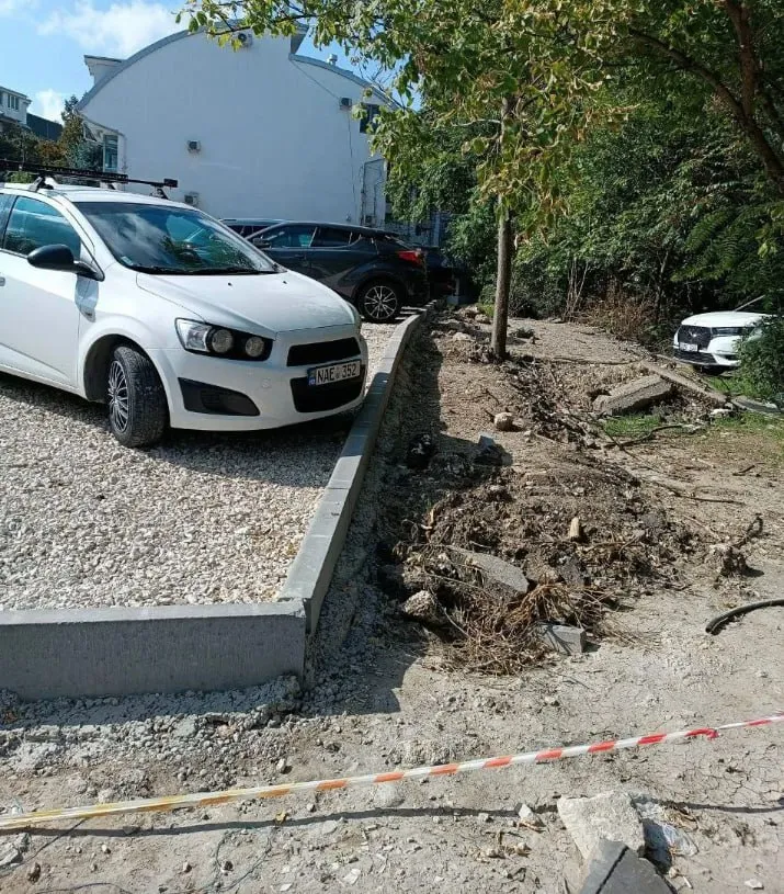 O nouă parcare publică va apărea în centrul Chișinăului