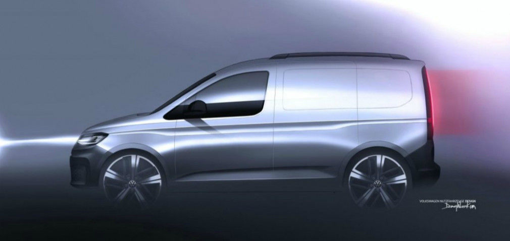 Volkswagen показал внешность нового Caddy