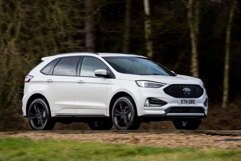 Ford Edge e un SUV puternic și tehnologizat pentru Europa