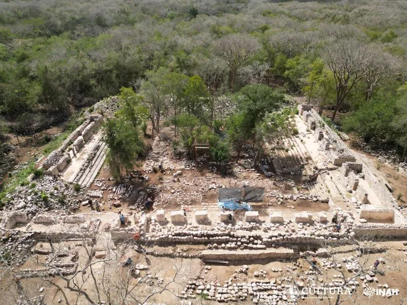 В лесах Мексики нашли роскошный дворец, которому около 1500 лет