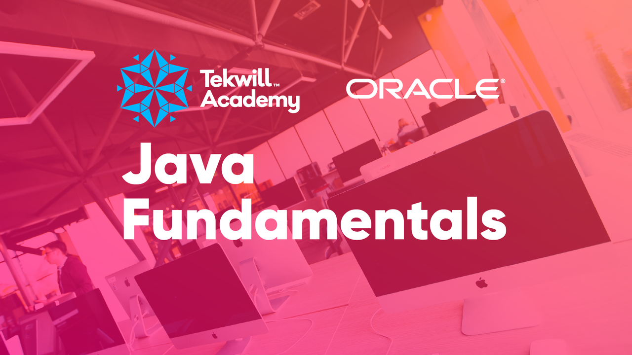 Tekwill Academy запускает курс по программированию – Java Fundamentals ®