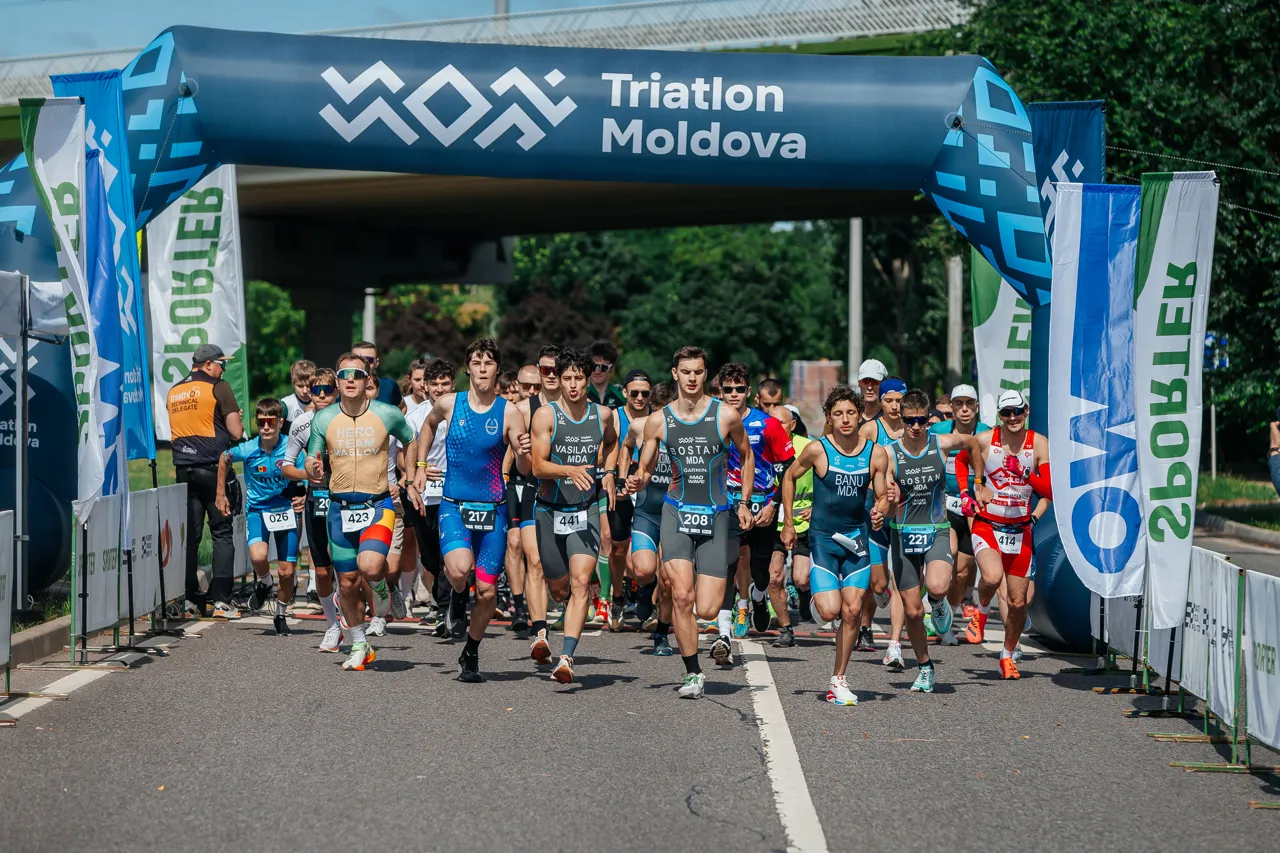Duathlon 2026 собрал более 100 участников на Албишоаре
