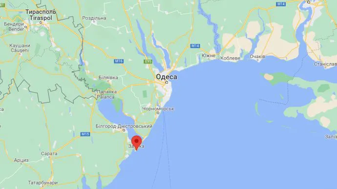 В Одессе сообщают о новых ударах по мосту через Днестровский лиман