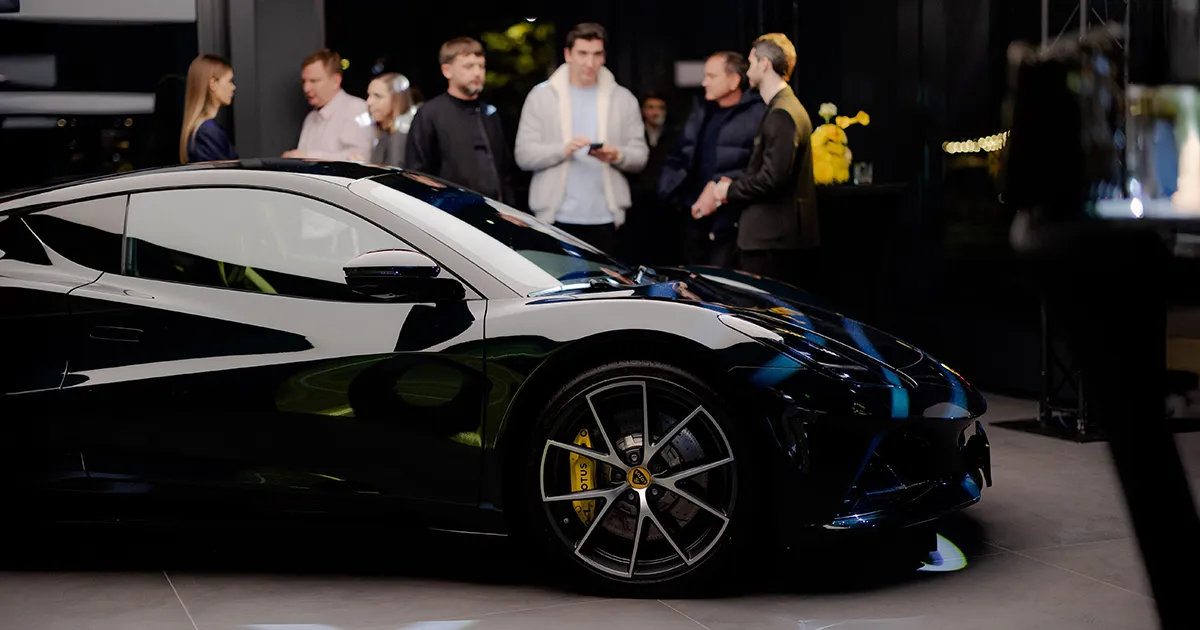 Lotus в Молдове: британская легенда, которая не ищет компромиссов
