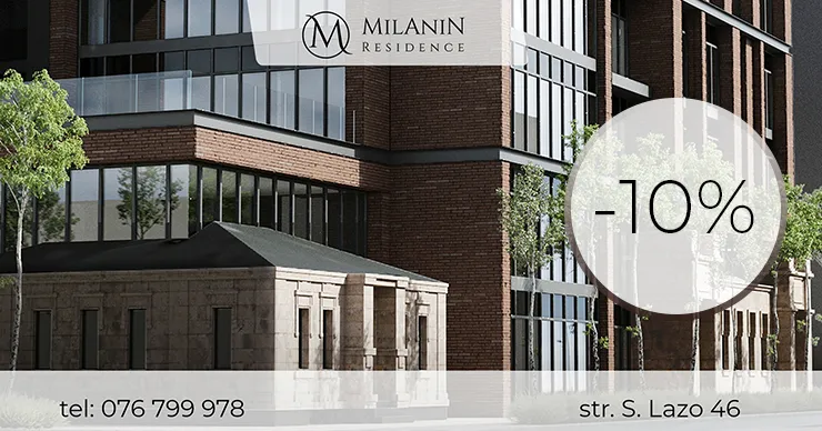 MilaniN С. Лазо: Последние скидки -10% на квартиры 116м2