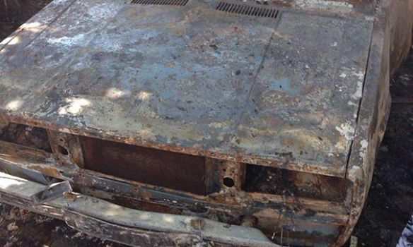 На Украине пьяный подорвал гранатой свой автомобиль