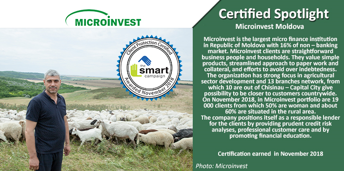 Microinvest – единственная компания, прошедшая сертификацию “Smart” ®