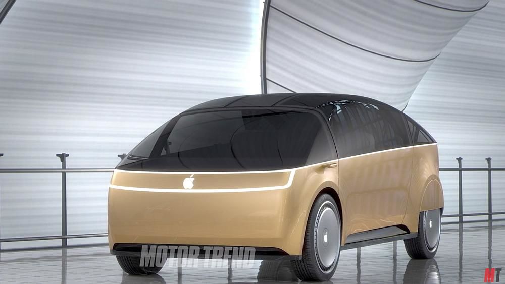 В Сети представили концепт Apple Car
