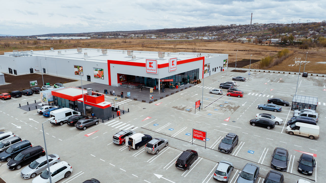 Kaufland открывает первый магазин в Оргееве и седьмой в Молдовe