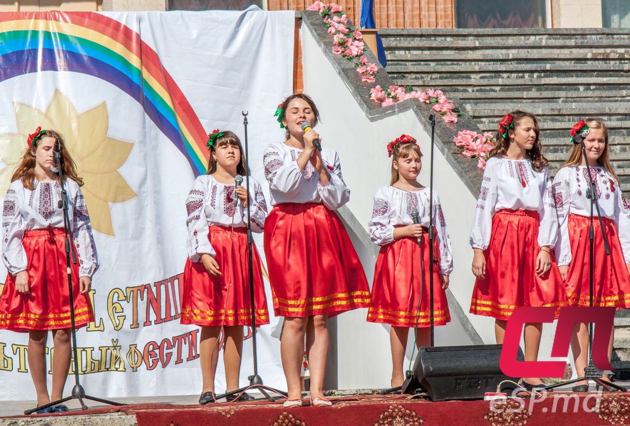 В Бельцах прошел традиционный этнофестиваль