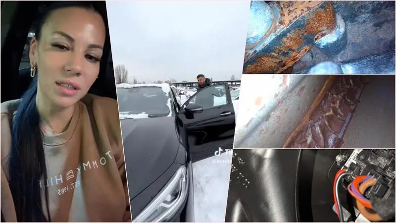В Молдове блогерша пожаловалась, что купила "автотруп" за 29 000 евро
