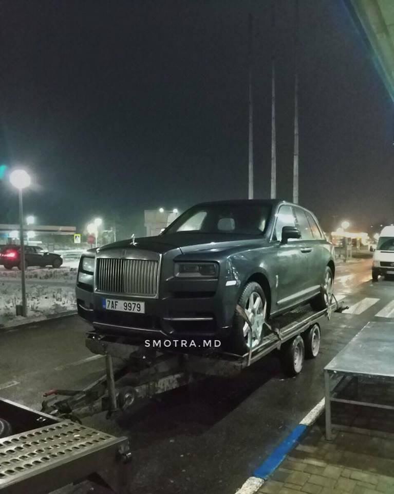 В Молдову завезли самый дорогой внедорожник в мире