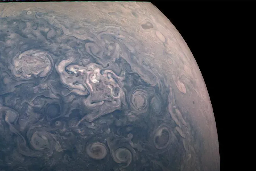 NASA a publicat cele mai clare fotografii din istorie ale planetei Jupiter