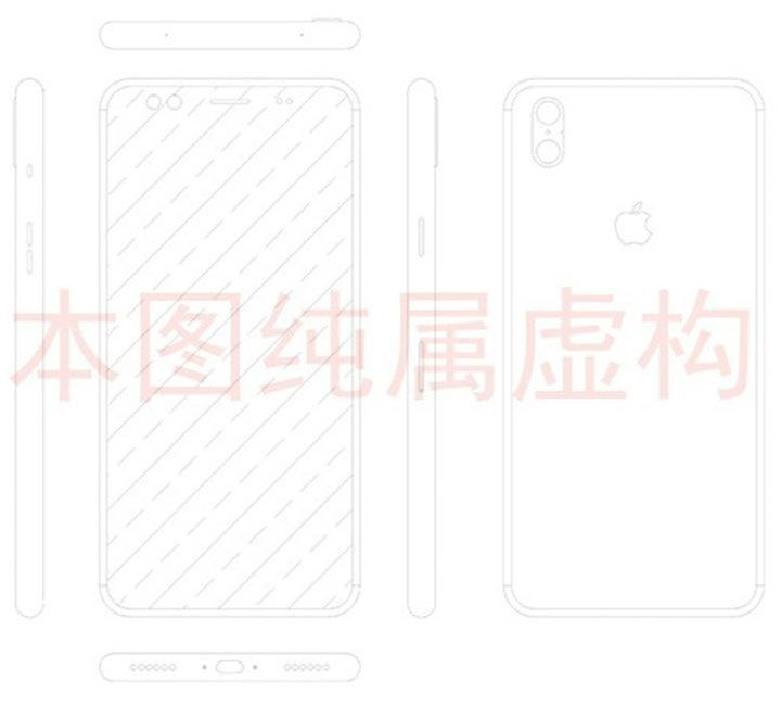 В Сеть попало первое изображение iPhone 8