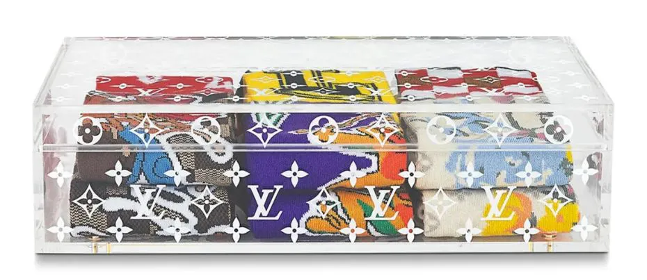 Дом моды Louis Vuitton продает набор носков за $1990