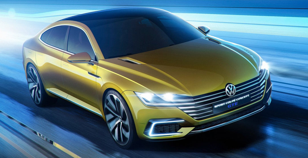Volkswagen рассекретила новейший фастбек