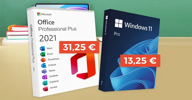 Godeal24: Упростите рабочий процесс с приложениями Microsoft Office всего за 26€