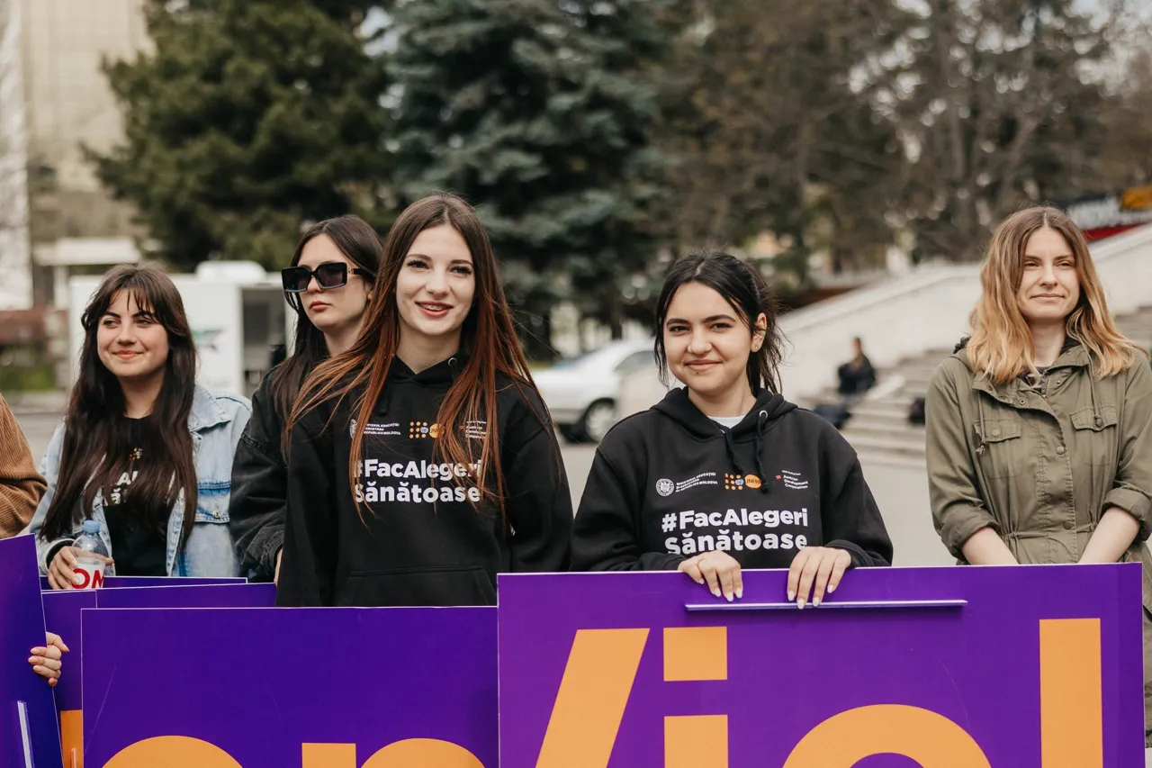 В Кишиневе стартовала кампания против сексуального принуждения