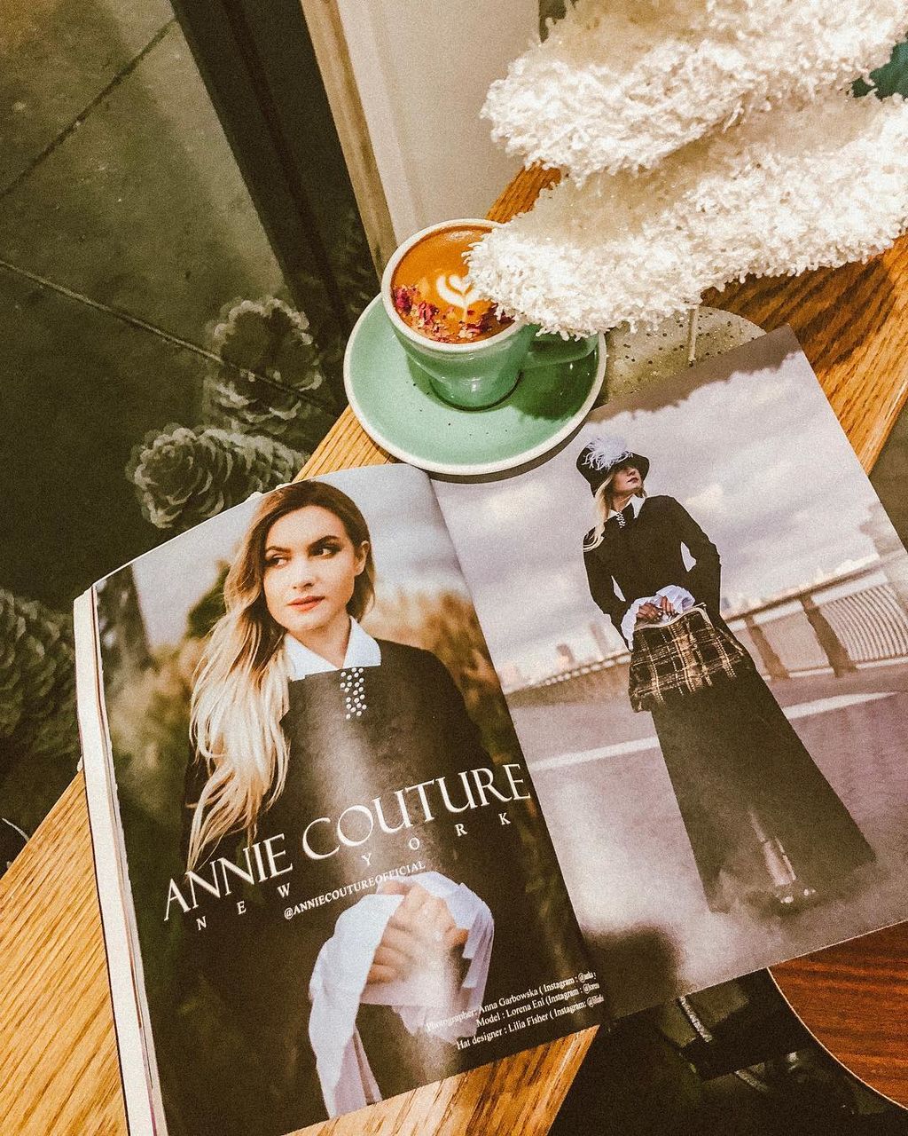 Молдаванка стала «лицом» американского бренда Annie Couture