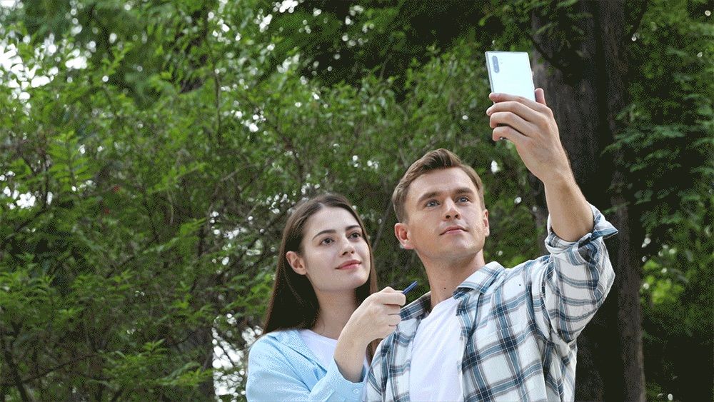 Пять причин поменять свой телефон на Galaxy Note10+ ®